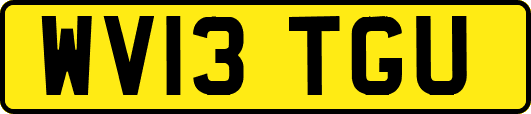 WV13TGU