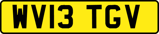 WV13TGV