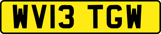 WV13TGW