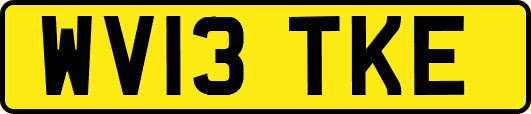 WV13TKE