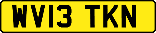 WV13TKN