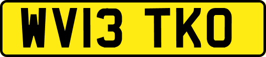 WV13TKO