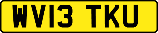 WV13TKU