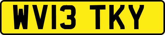 WV13TKY