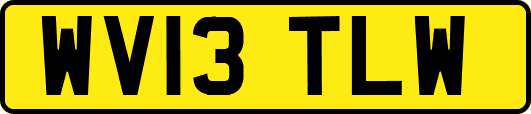 WV13TLW