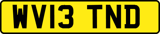 WV13TND