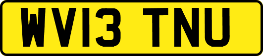 WV13TNU