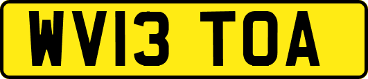 WV13TOA