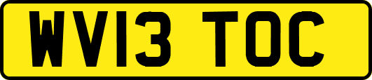 WV13TOC
