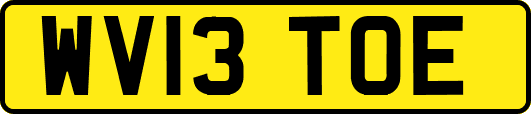 WV13TOE