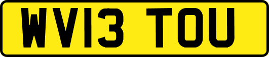 WV13TOU