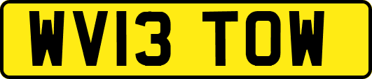 WV13TOW