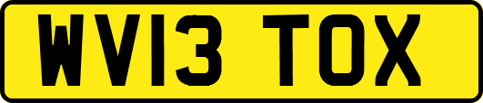 WV13TOX