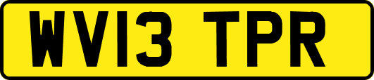 WV13TPR