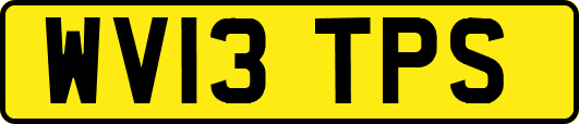 WV13TPS