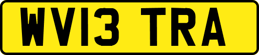 WV13TRA