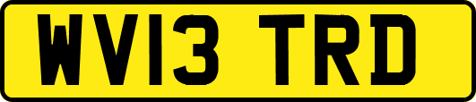 WV13TRD