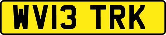 WV13TRK