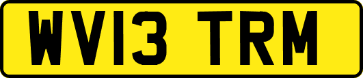 WV13TRM
