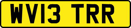 WV13TRR