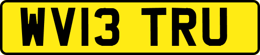 WV13TRU