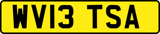 WV13TSA