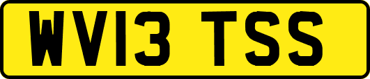 WV13TSS