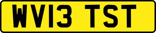 WV13TST