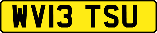 WV13TSU