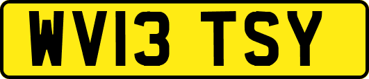 WV13TSY