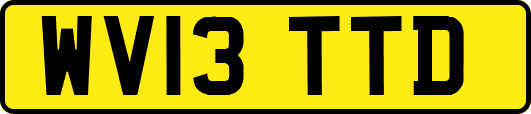 WV13TTD