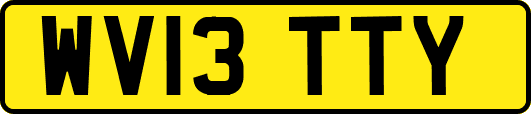 WV13TTY