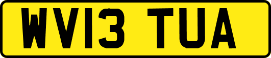 WV13TUA