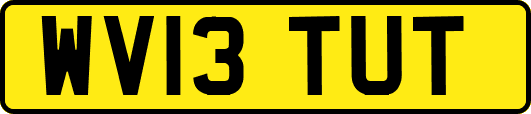 WV13TUT