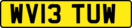 WV13TUW