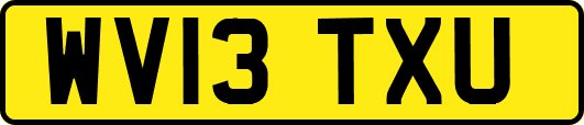 WV13TXU