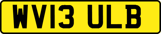 WV13ULB