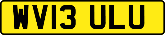 WV13ULU