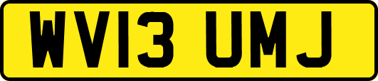 WV13UMJ