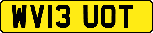 WV13UOT