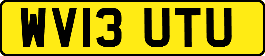 WV13UTU