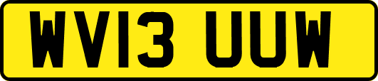 WV13UUW