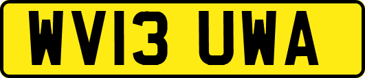 WV13UWA
