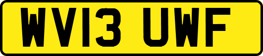 WV13UWF