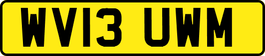 WV13UWM