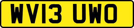 WV13UWO