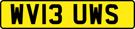 WV13UWS