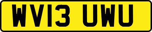 WV13UWU