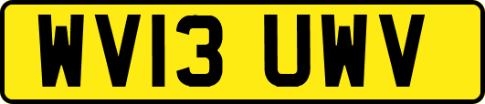 WV13UWV