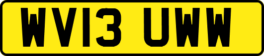 WV13UWW